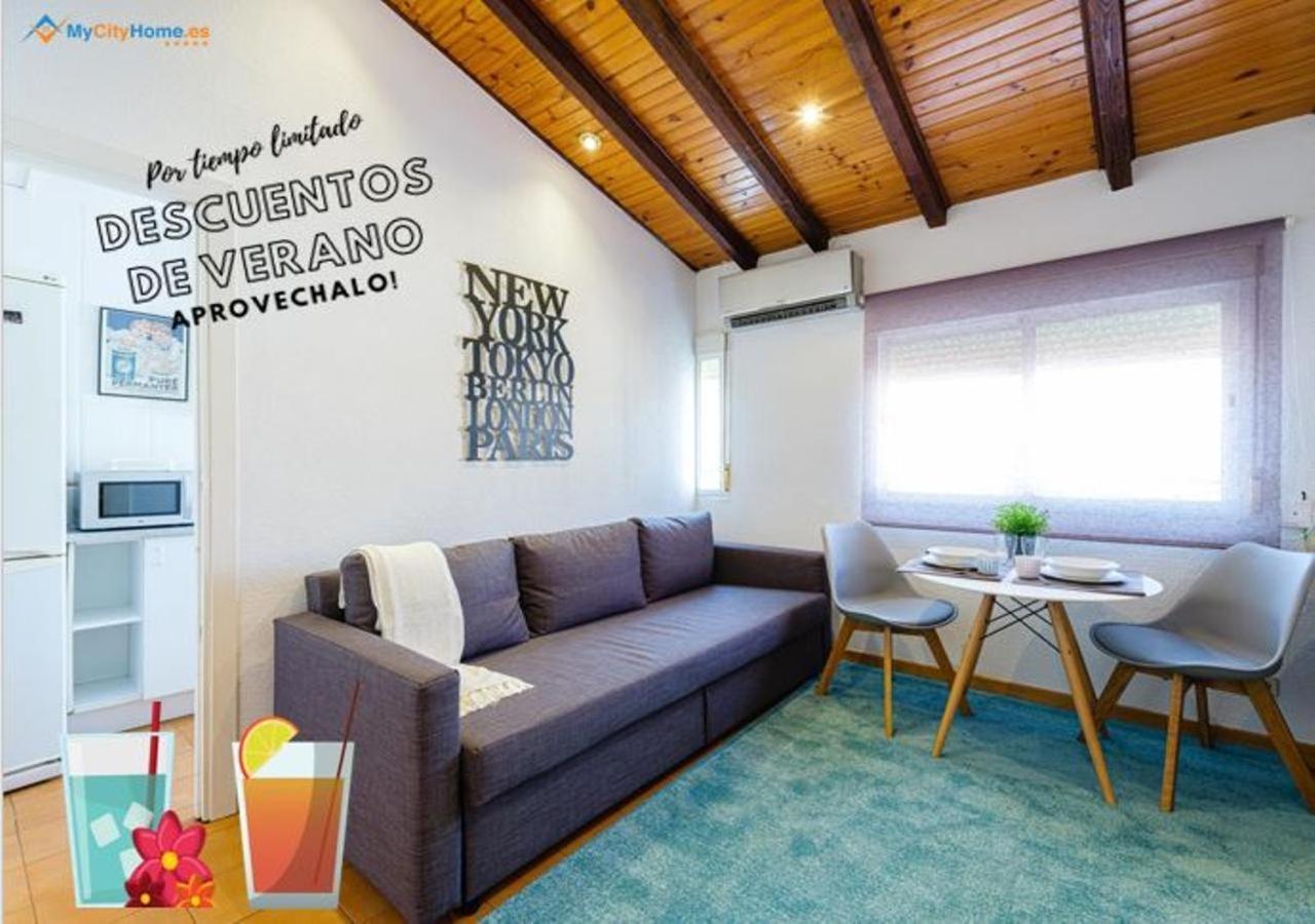 My City Home Apartamento Reina Sofia Мадрид Екстериор снимка